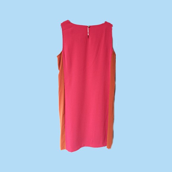 SOLD OUT       Nine West Sleeveless Sheath Dress 12 - Picture 2 of 2